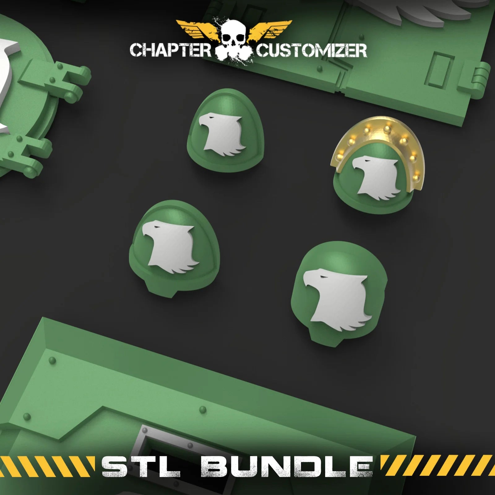 STL Chapter Bundles – Fallout Hobbies