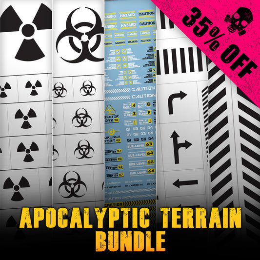 Apocalyptic Terrain Bundle