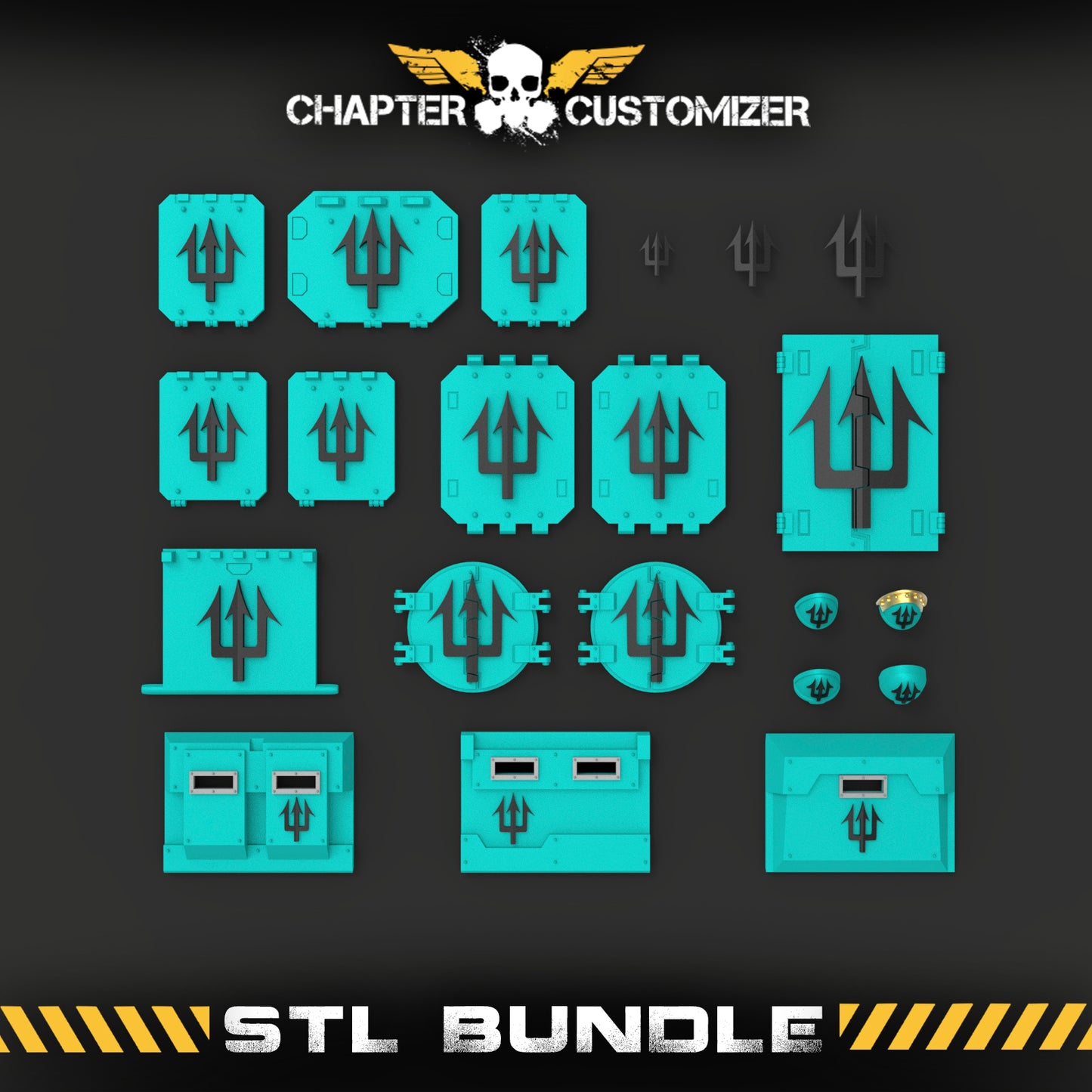 Atlantis STL Chapter Bundle