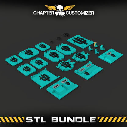 Atlantis STL Chapter Bundle