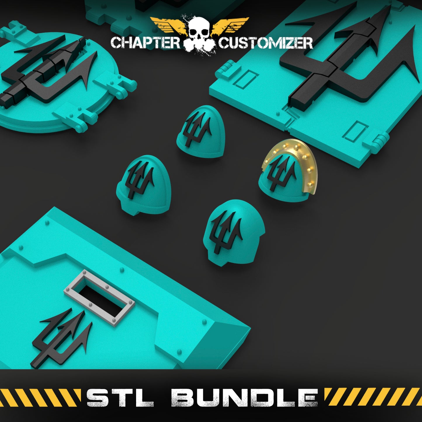 Atlantis STL Chapter Bundle