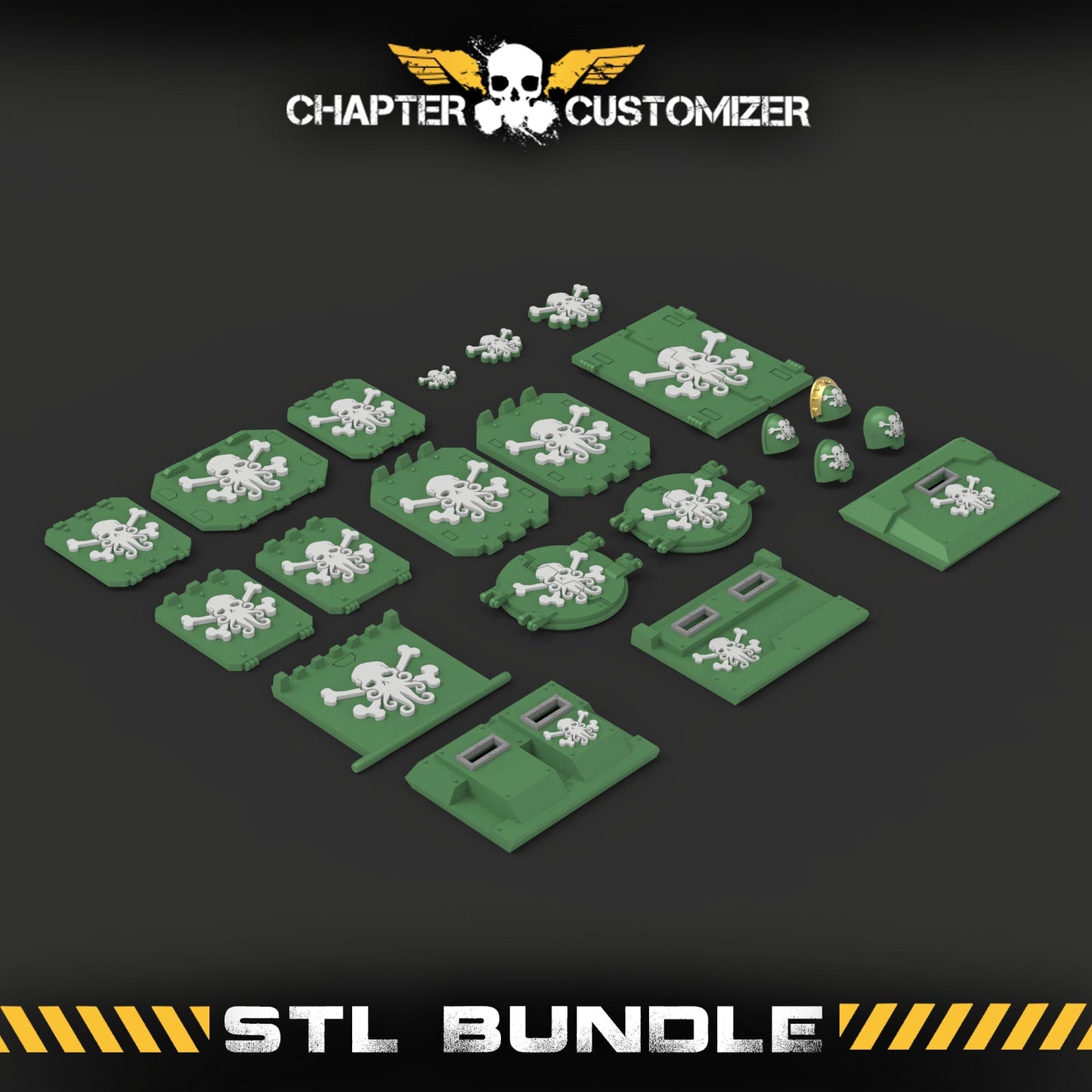 Mariners Blight STL Chapter Bundle