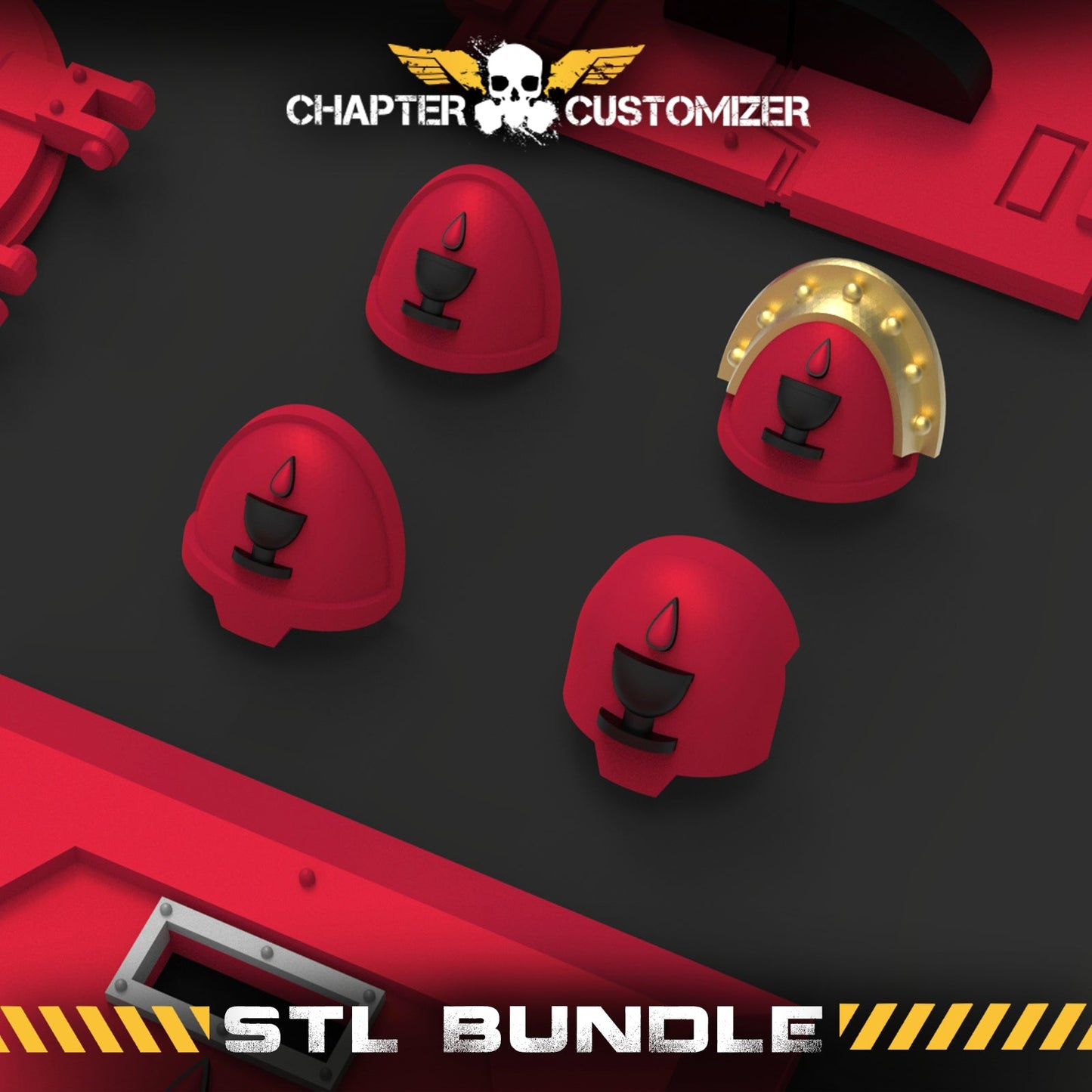 Blood Chalice STL Chapter Bundle