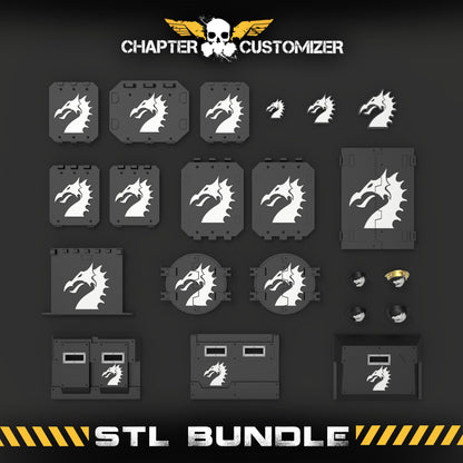 Dragons STL Chapter Bundle