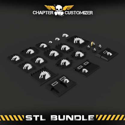 Dragons STL Chapter Bundle