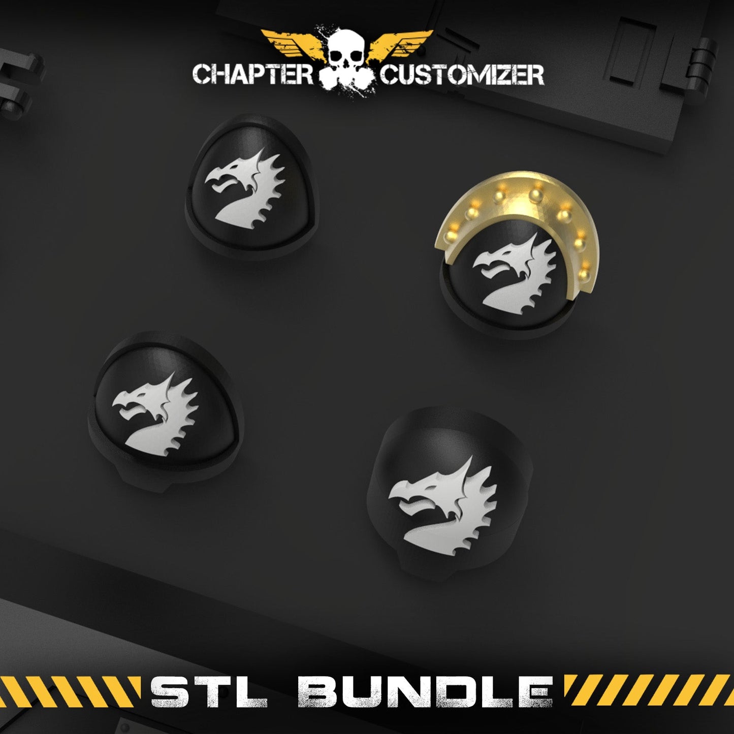 Dragons STL Chapter Bundle