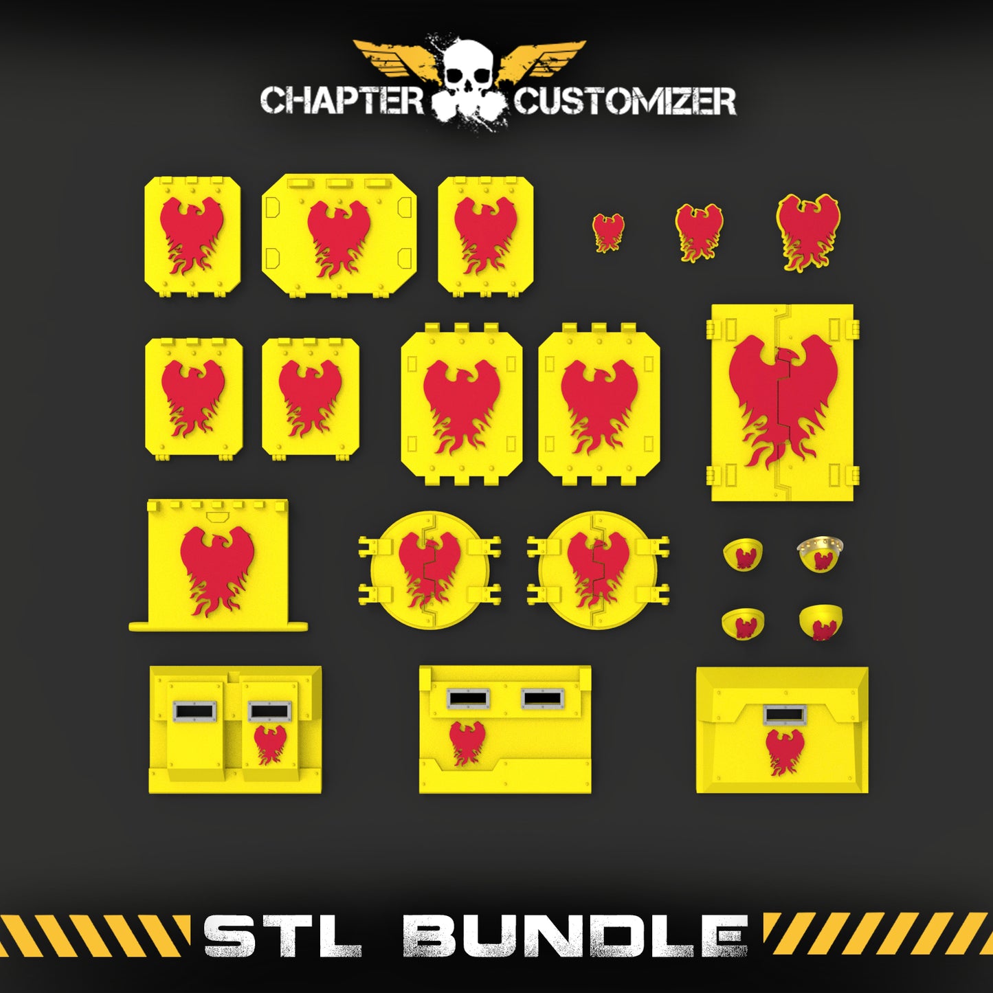 Firebirds STL Chapter Bundle