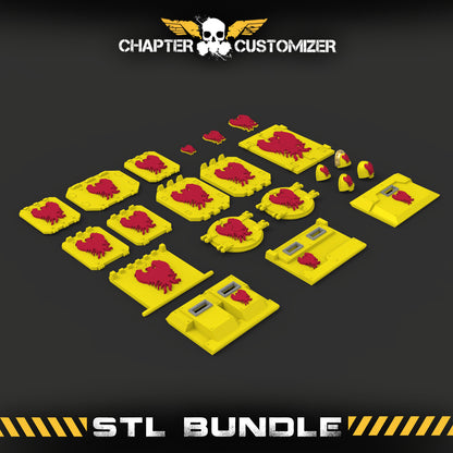 Firebirds STL Chapter Bundle