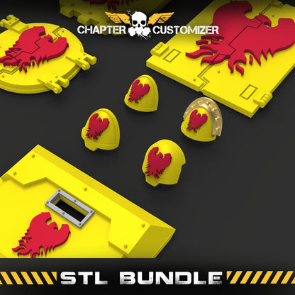 Firebirds STL Chapter Bundle