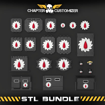 Blood Buzzsaw STL Chapter Bundle