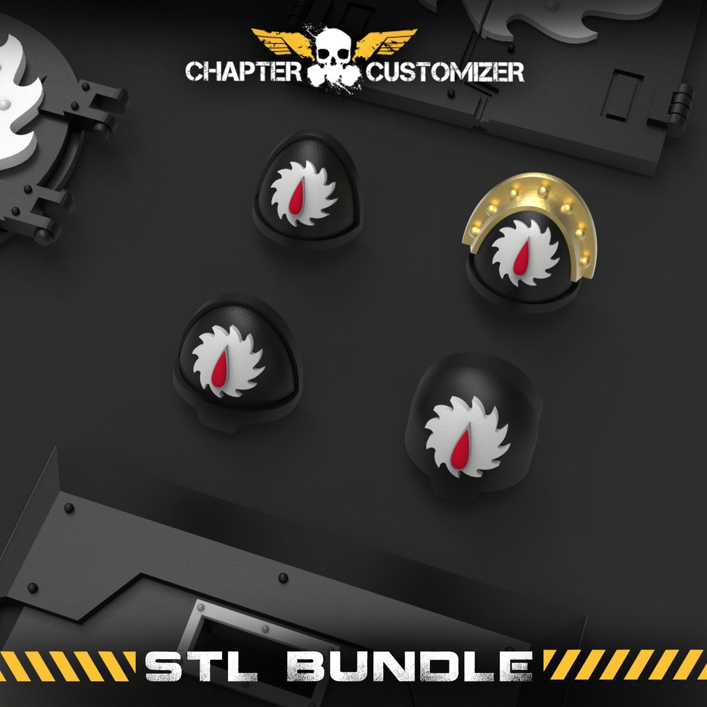 Blood Buzzsaw STL Chapter Bundle