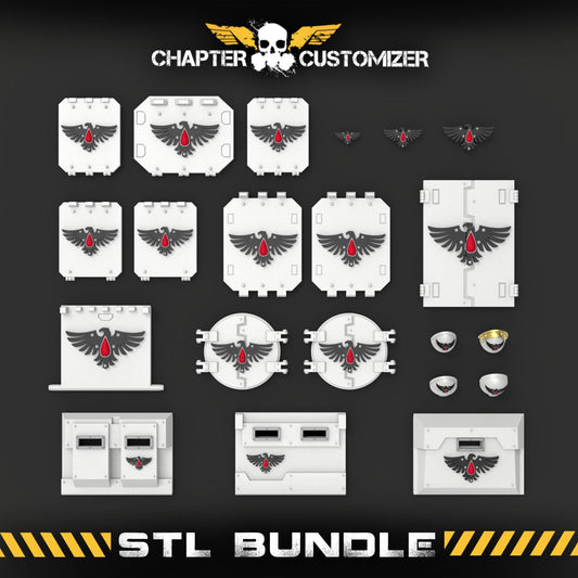 Crimson Crows STL Chapter Bundle