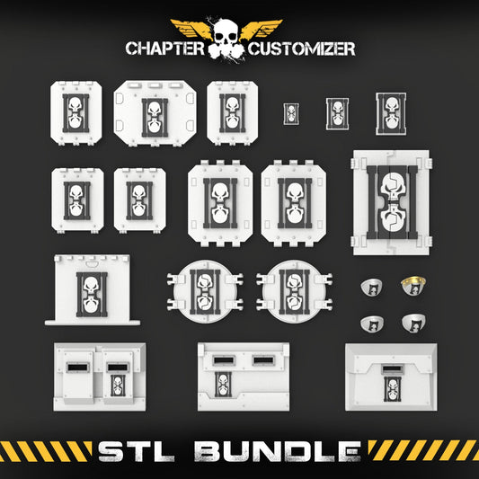 Space Ghosts STL Chapter Bundle