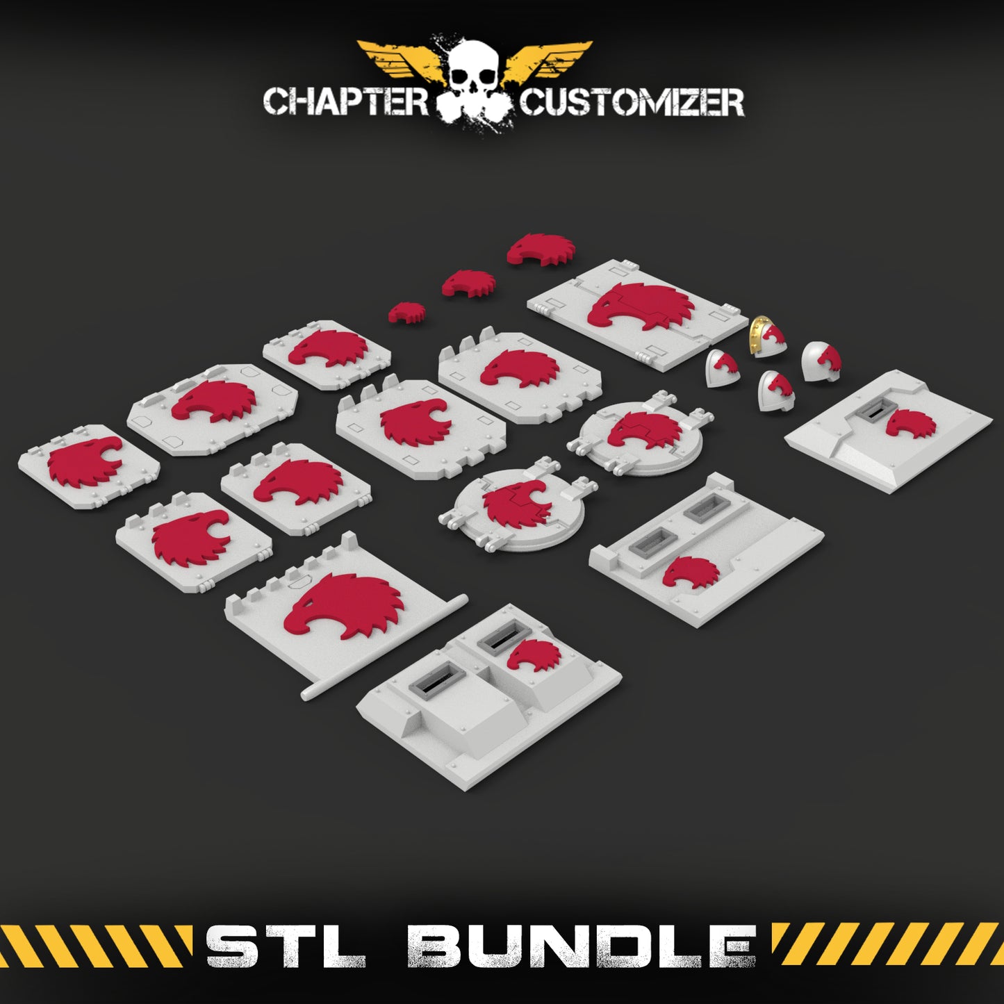 Hawks STL Chapter Bundle