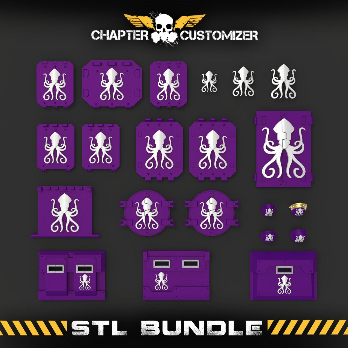 Krakens STL Chapter Bundle