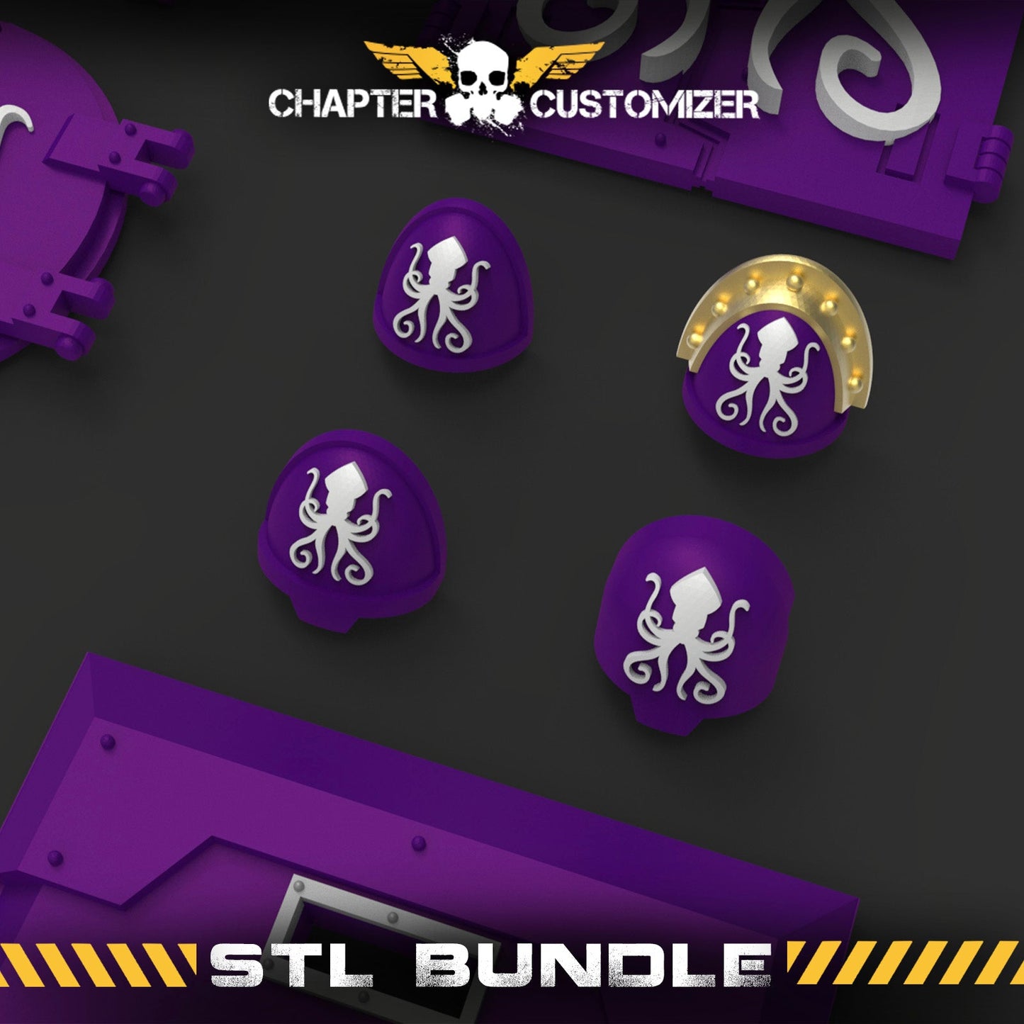 Krakens STL Chapter Bundle