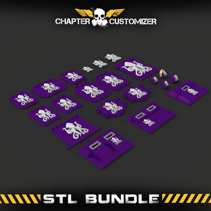 Krakens STL Chapter Bundle