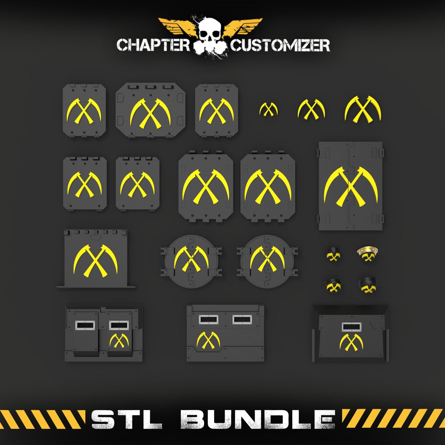 Scythes STL Chapter Bundle