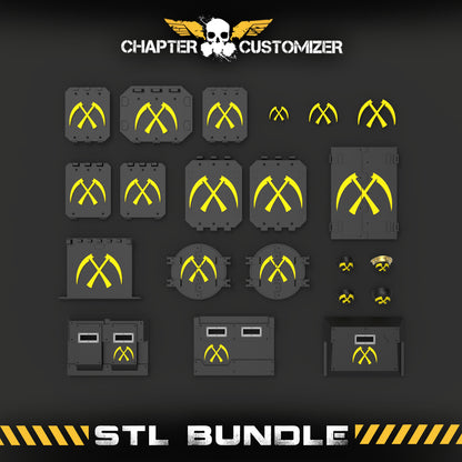 Scythes STL Chapter Bundle