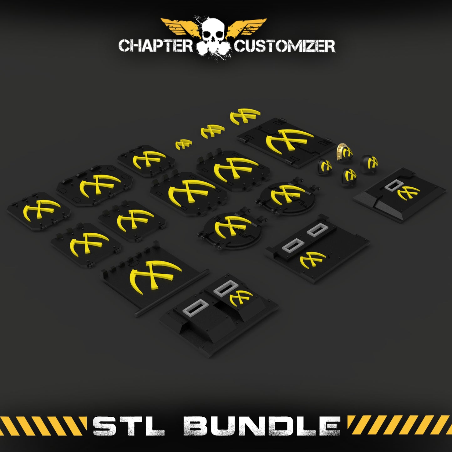 Scythes STL Chapter Bundle