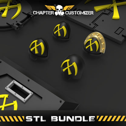 Scythes STL Chapter Bundle