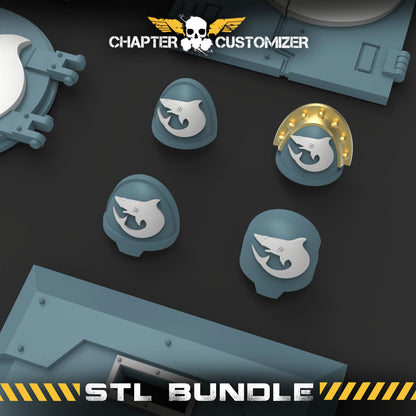 Sharks STL Chapter Bundle