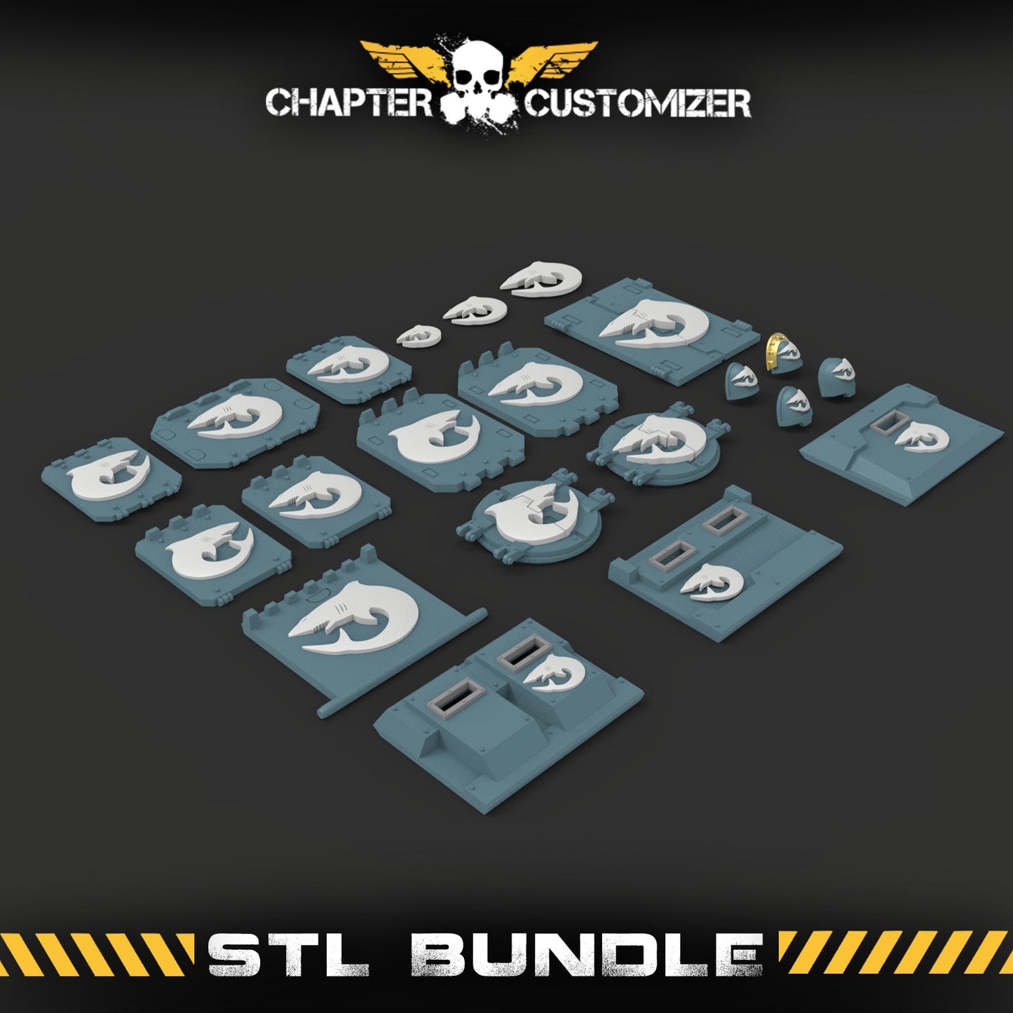 Sharks STL Chapter Bundle