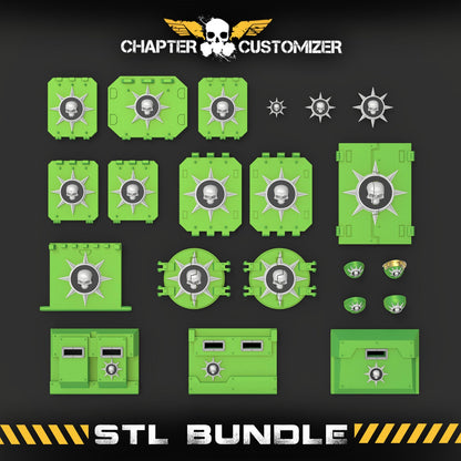 Medusa STL Chapter Bundle