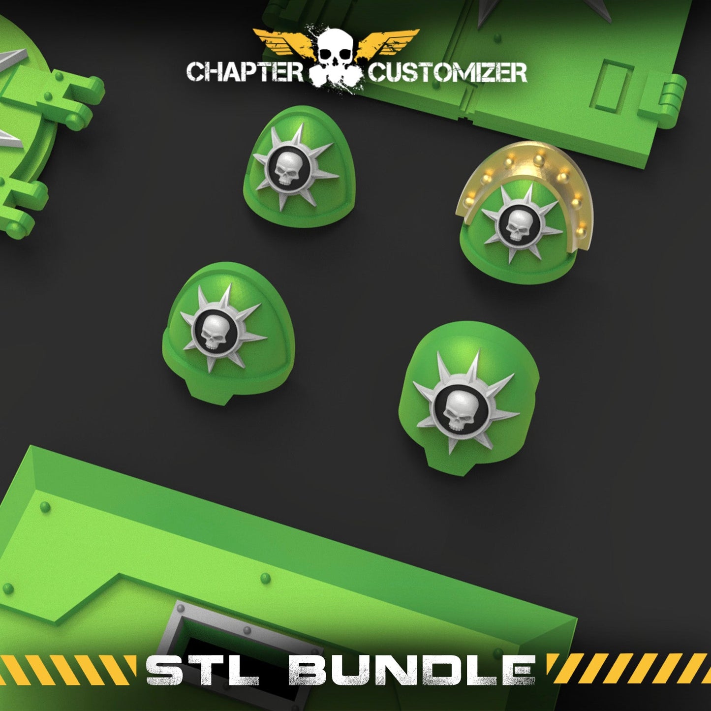 Medusa STL Chapter Bundle