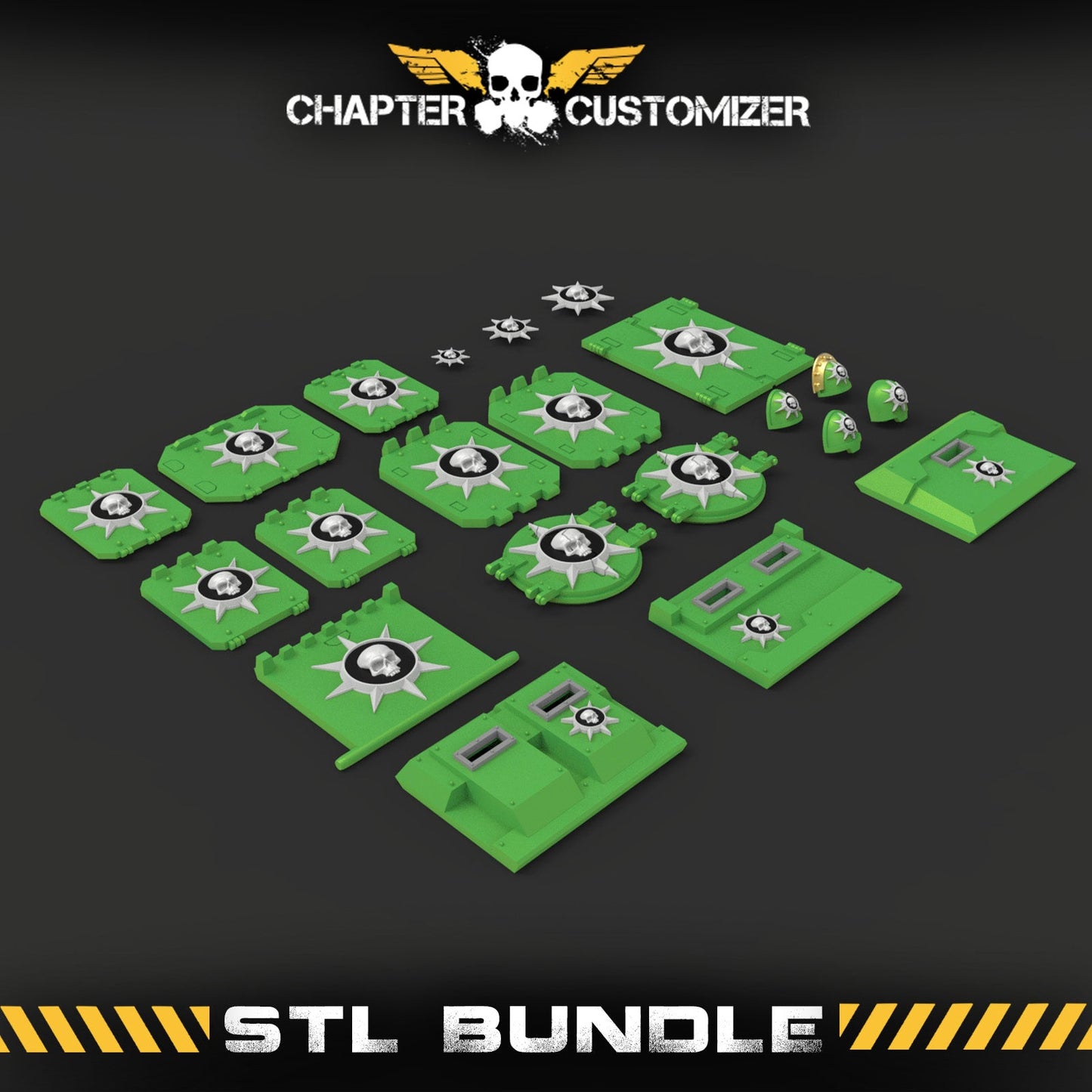 Medusa STL Chapter Bundle