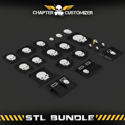 Skulls STL Chapter Bundle