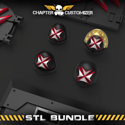 Templars STL Chapter Bundle