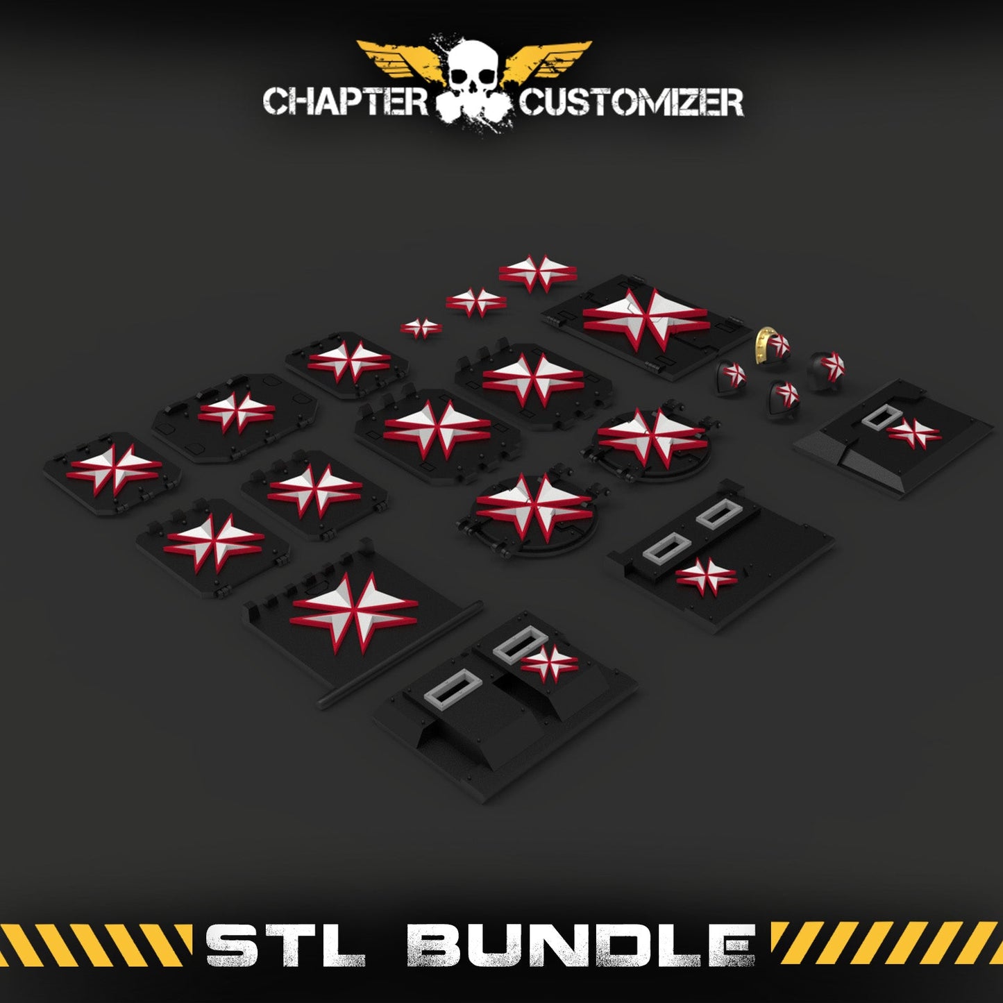 Templars STL Chapter Bundle