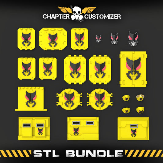 Zorak STL Chapter Bundle