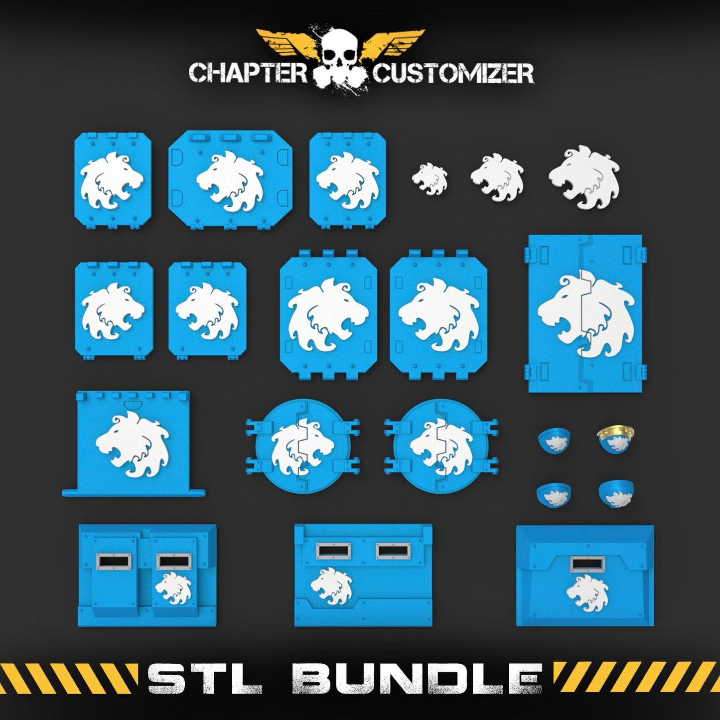 Lions STL Chapter Bundle