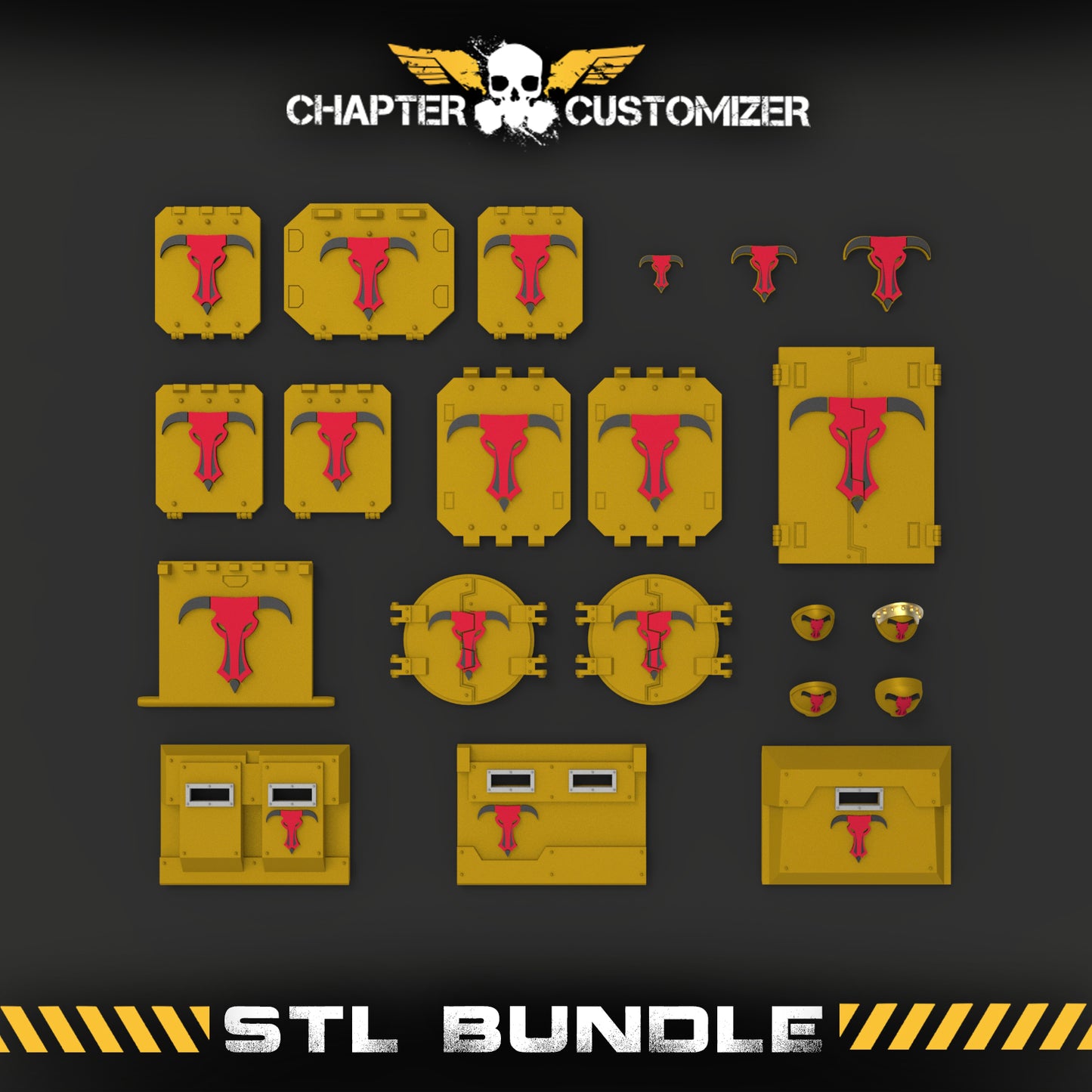 Raging Bulls STL Chapter Bundle