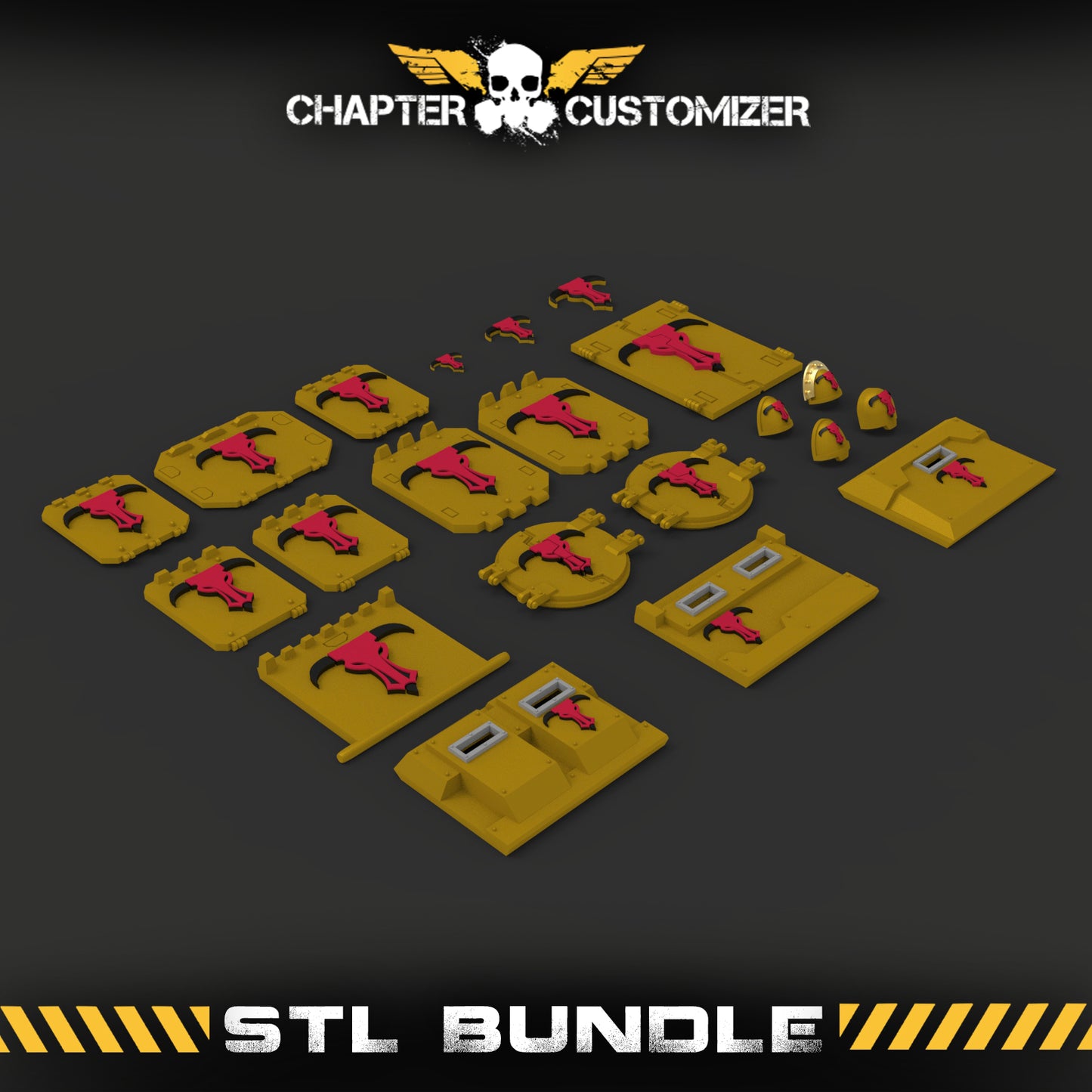 Raging Bulls STL Chapter Bundle