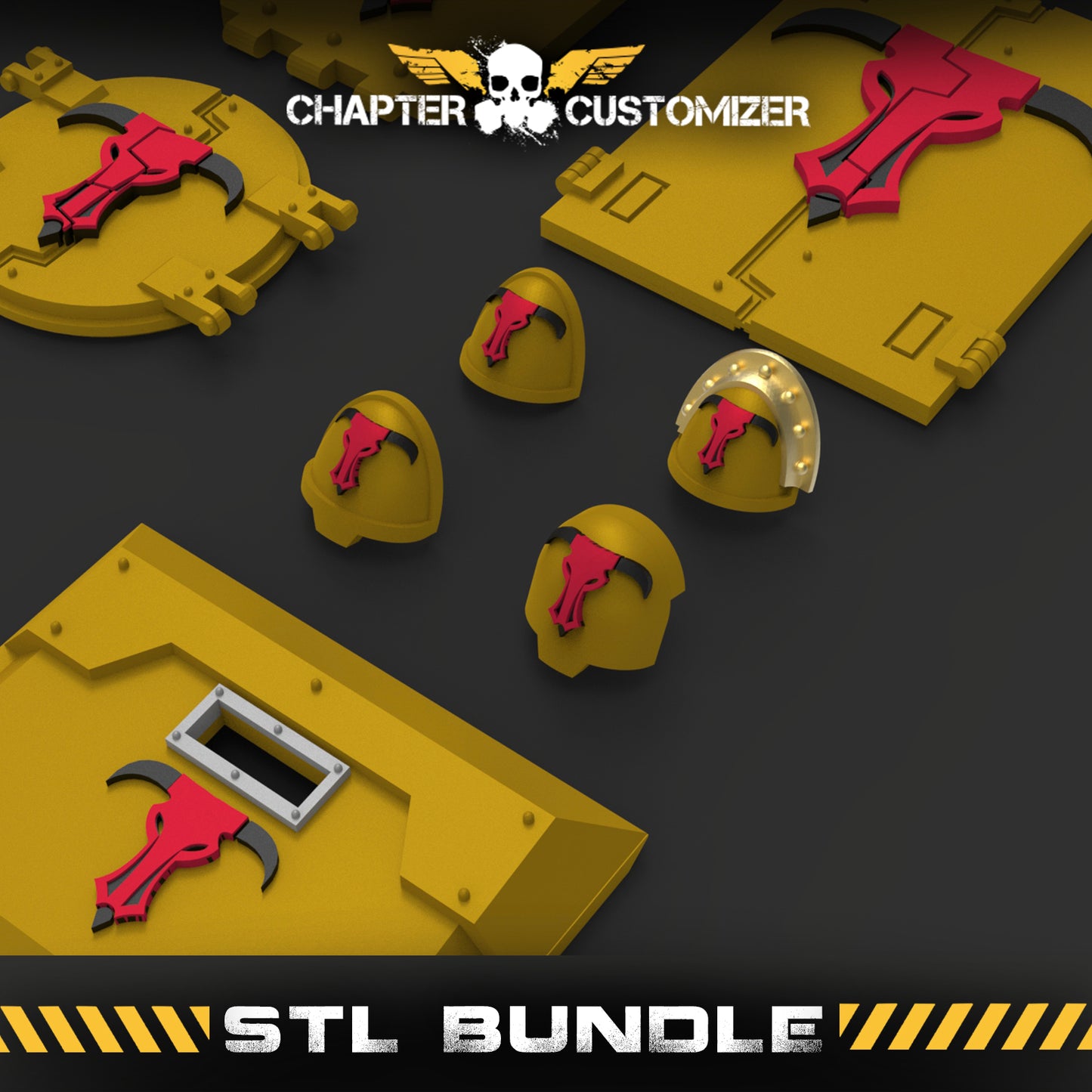 Raging Bulls STL Chapter Bundle