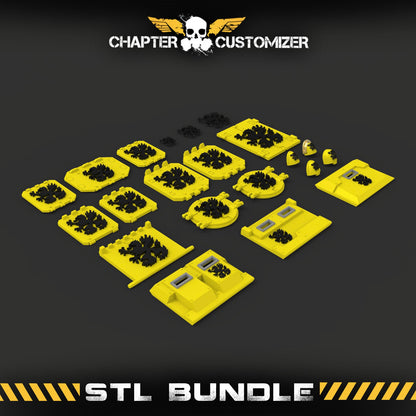 Shouting Griffons STL Chapter Bundle