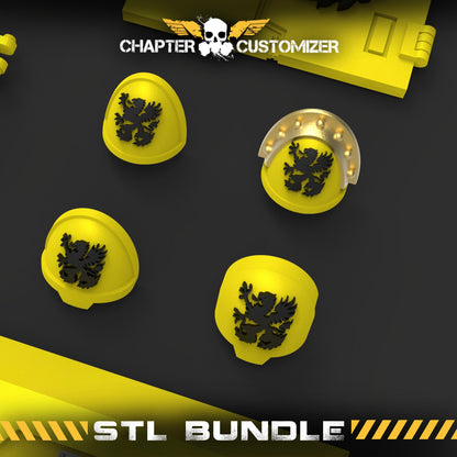 Shouting Griffons STL Chapter Bundle