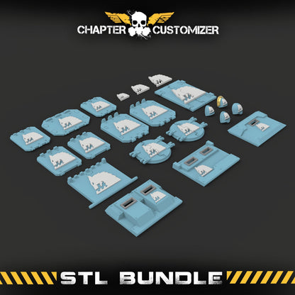 Sea Wolf STL Chapter Bundle