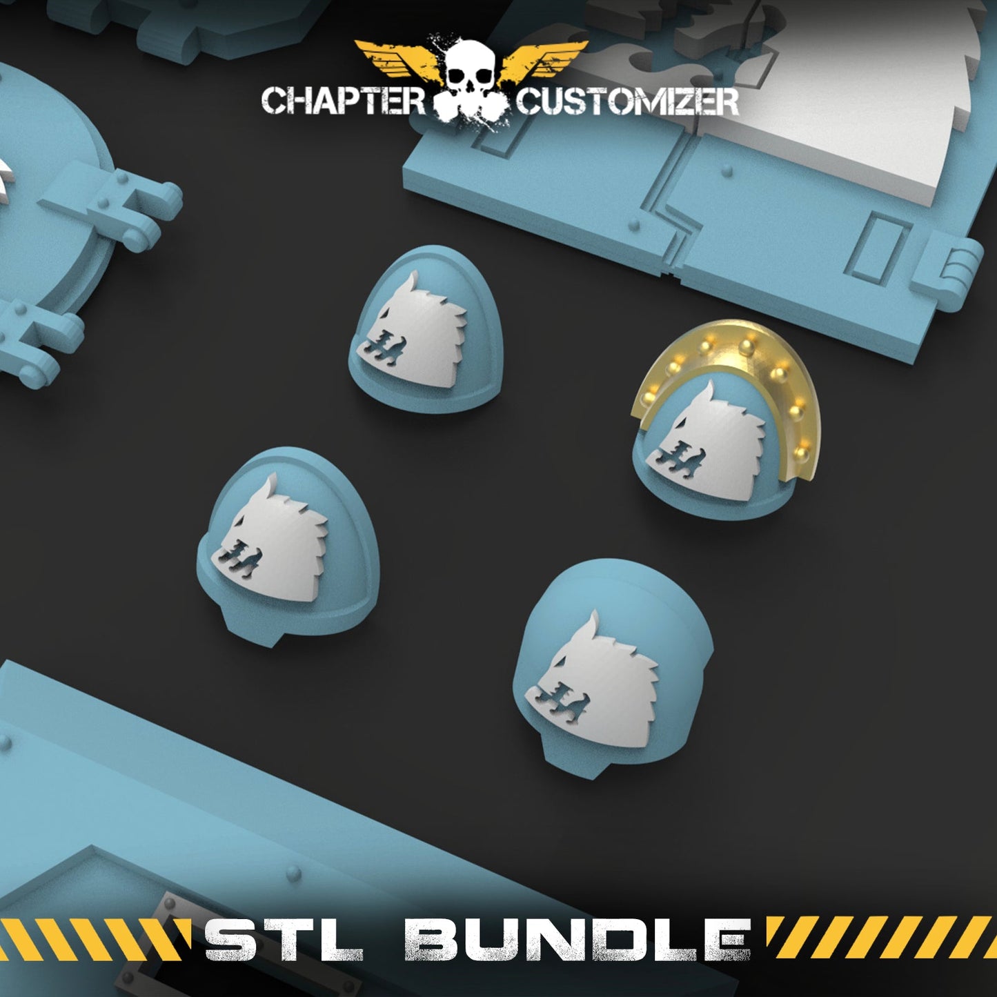 Sea Wolf STL Chapter Bundle