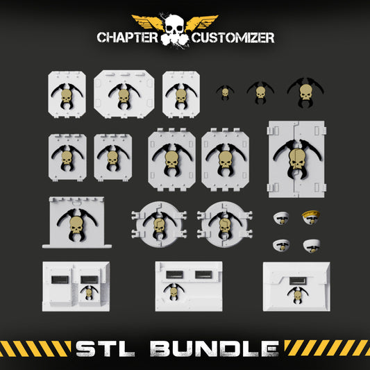 Skull Scythe STL Chapter Bundle