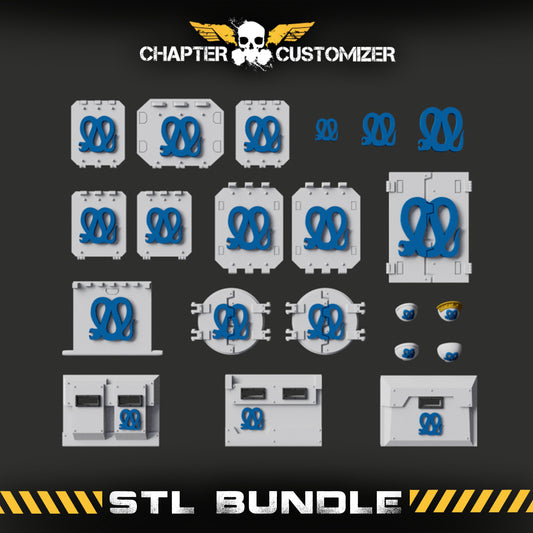 Snakes STL Chapter Bundle