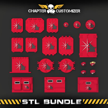 Star Wolf STL Chapter Bundle