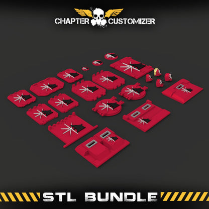 Star Wolf STL Chapter Bundle