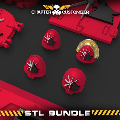 Star Wolf STL Chapter Bundle