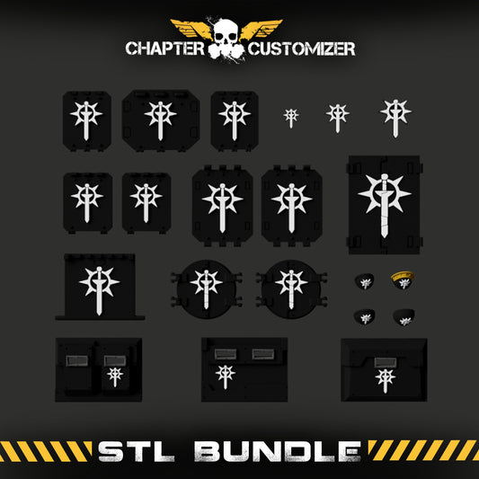 Sword Halo STL Chapter Bundle