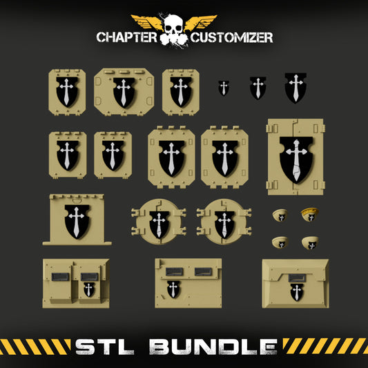 Vengeance STL Chapter Bundle